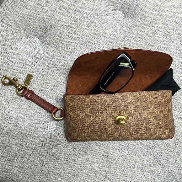 Coach Bags Coach Sunglass Case Bag Charm Poshmark